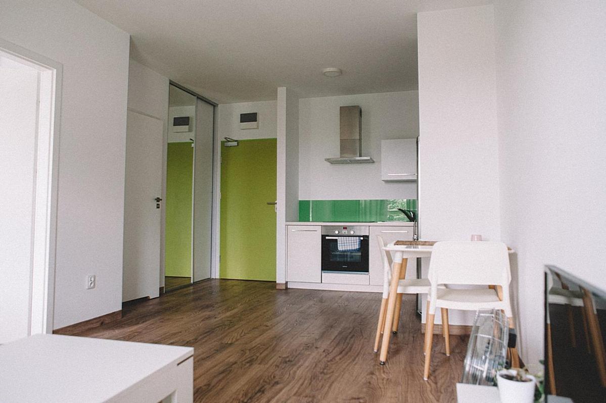 Cube Apartamenty Lublin Exteriér fotografie