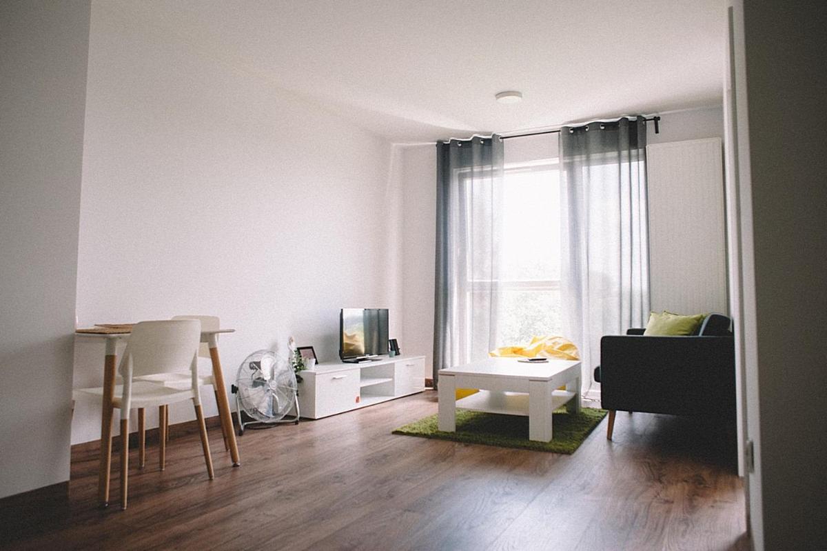 Cube Apartamenty Lublin Exteriér fotografie