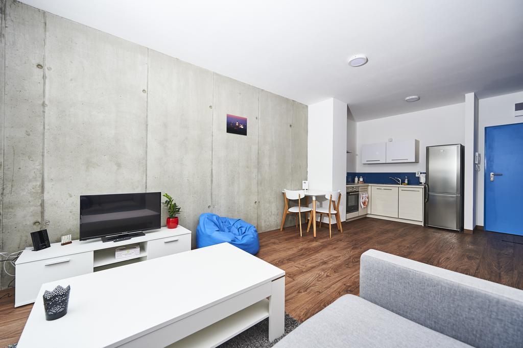 Cube Apartamenty Lublin Exteriér fotografie