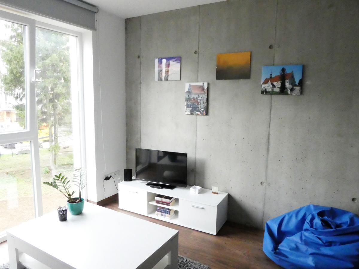 Cube Apartamenty Lublin Exteriér fotografie